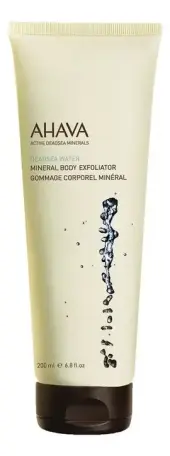 Минеральный скраб для тела с водой Мёртвого моря Ahava Deadsea Water Mineral Body Exfoliator